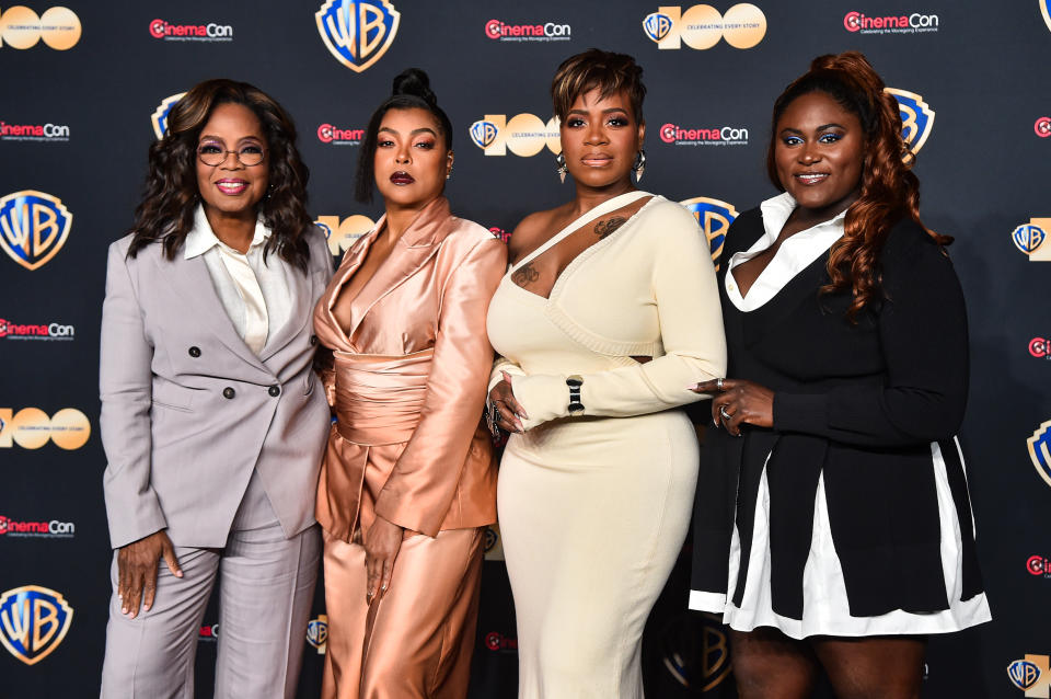 Oprah Winfrey, Taraji P. Henson, Fantasia Barrino and Danielle Brooks