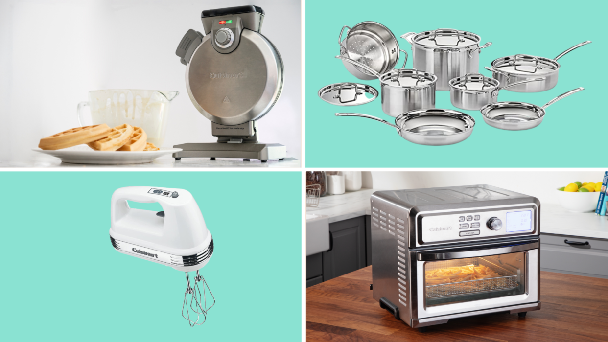 14 Cuisinart products we’ve tested that top our best-of lists.