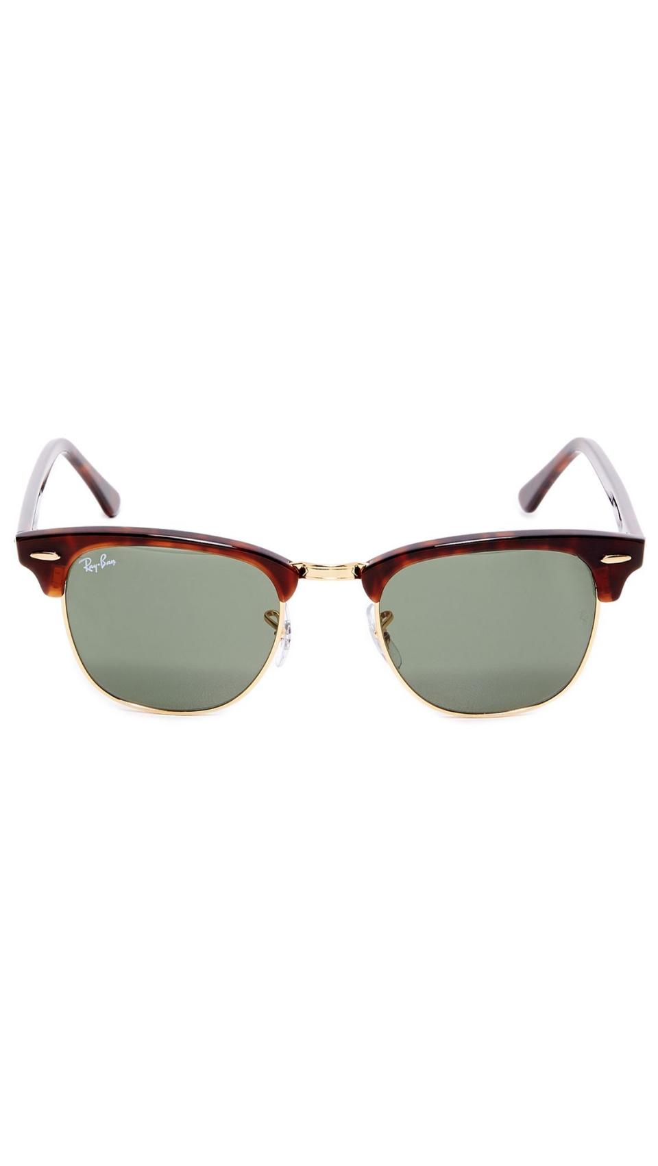 Ray Ban Men's Clubmaster Sunglasses