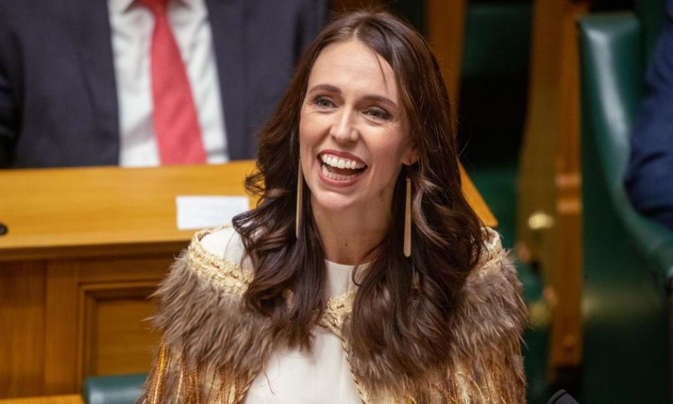 Jacinda Ardern pronuncia su último discurso ante el parlamento de Nueva Zelanda