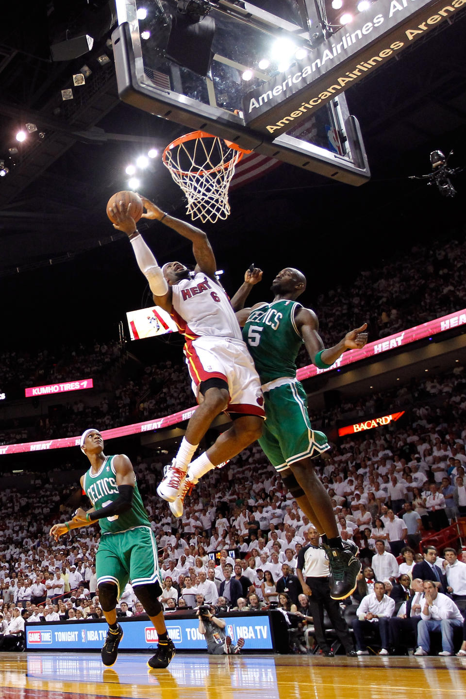 Boston Celtics v Miami Heat - Game Five