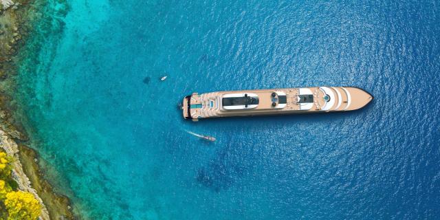 Ritz-Carlton's new superyacht brings five-star luxury to the sea