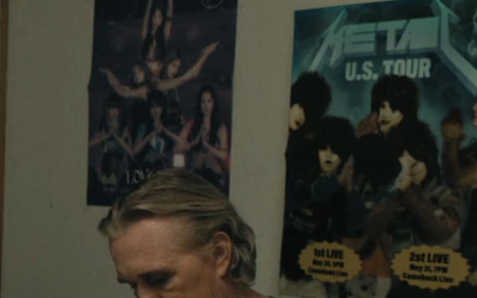 A.I. poster for Metal in True Detective: Night Country