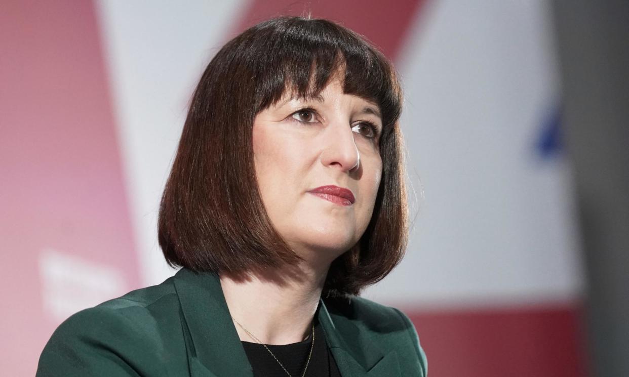 <span>Rachel Reeves said Labour’s growth plan was built on three pillars: stability, investment and reform.</span><span>Photograph: Stefan Rousseau/PA</span>