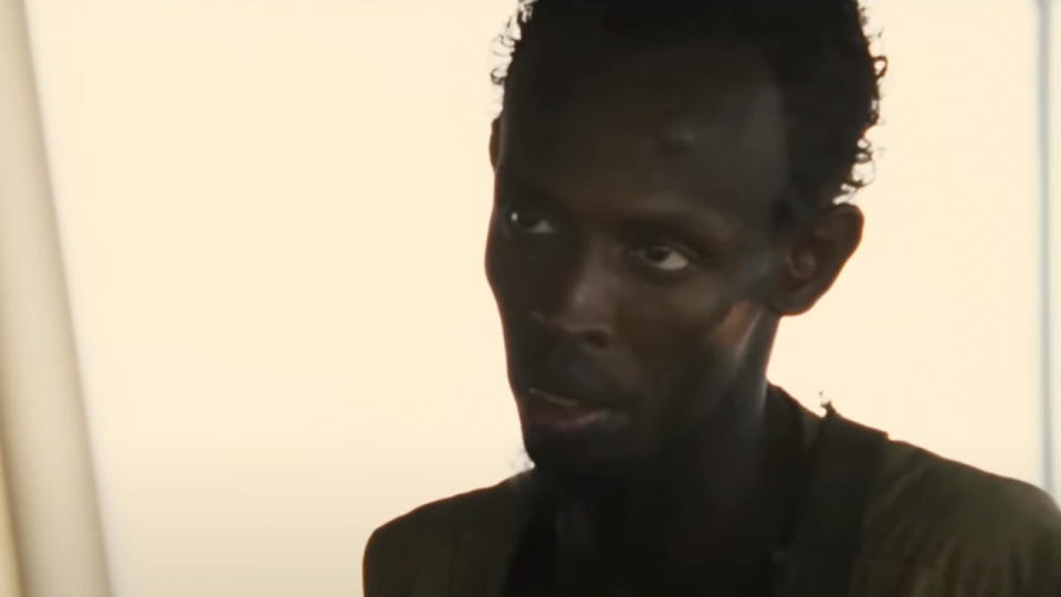 Barkhad Abdi Made $65,000 For Captain Phillips