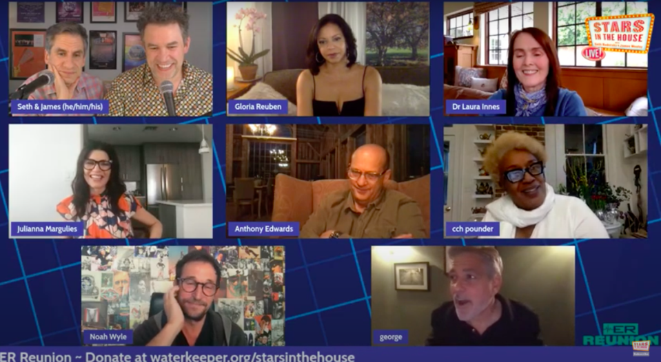The cast of ‘ER’ reunited for Waterkeeper Alliance charity specialYouTube