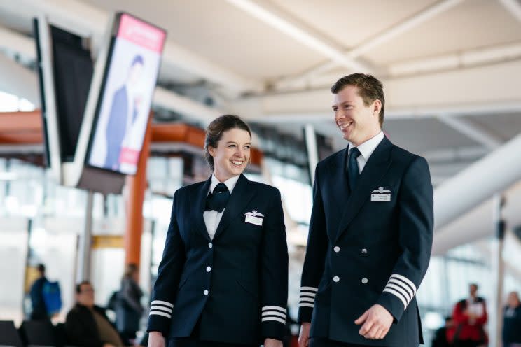 Married couple Hugo and Hannah Webb have lifted the lid on sharing a cockpit