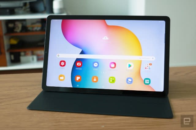 Galaxy Tab S6 Lite