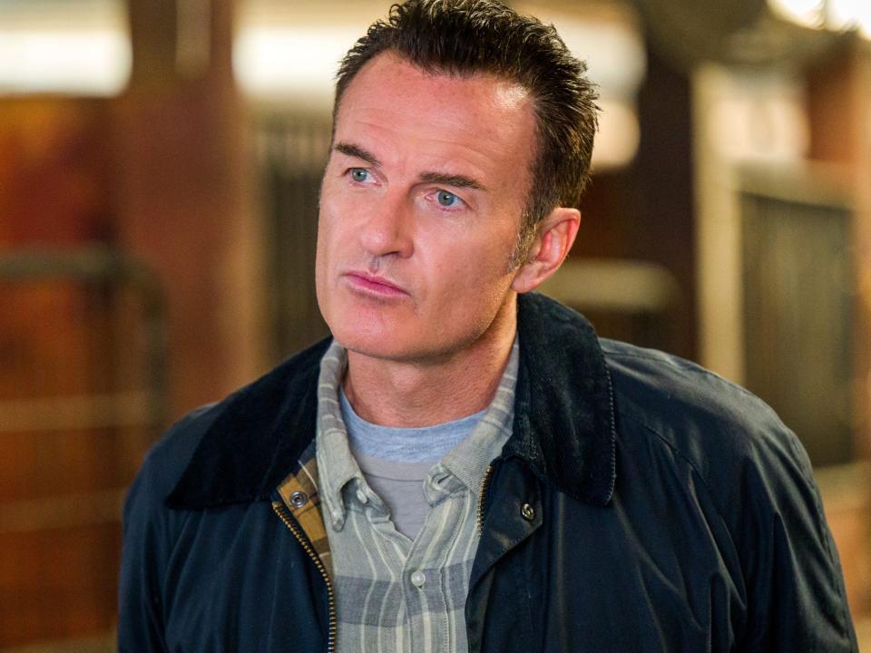 Julian McMahon as Supervisory Special Agent Jess LaCroix on "FBI: Most Wanted."