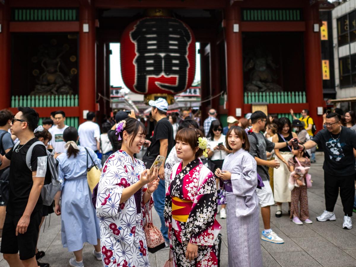 日本を訪れる絶好の機会を逃したかもしれません