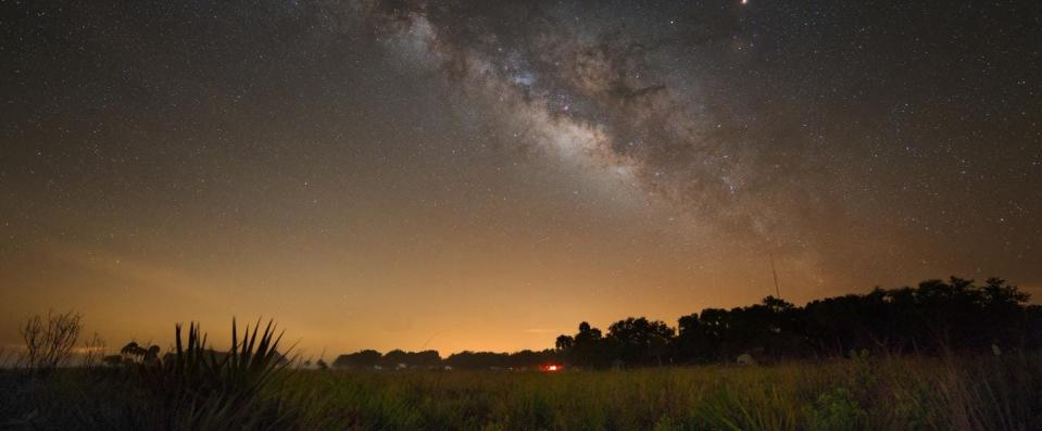 Kissimmee Prairie Preserve has been recognized as Florida's first Dark Sky Park by the International Dark Sky Association.