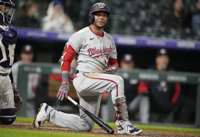 Josh Bell, Juan Soto homers back Erick Fedde's sharp outing, Nationals rout  Rockies