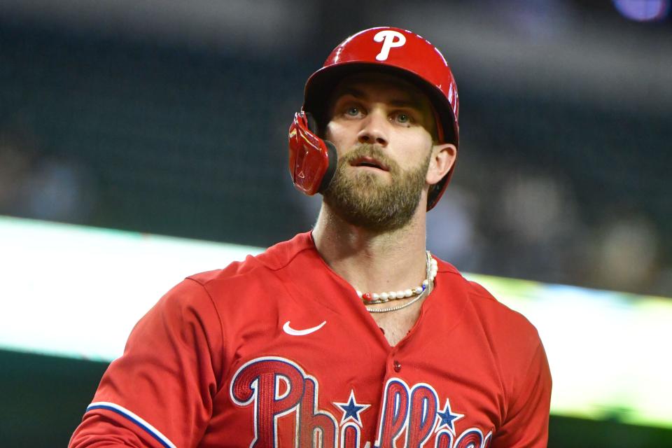 Bryce Harper returned to the Phillies lineup last weekend from the Injured List.