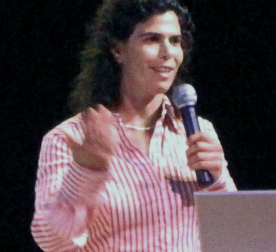 Yael Arad became the first Israeli to win an Olympic medal when she won the silver in the half middleweight category (women's judo) at the 1992 Barcelona Olympic Games. Arad is one of Israel's most successful athletes and is credited with bringing judo into the athletic mainstream. (IMAGE SOURCE: Wiki Commons)