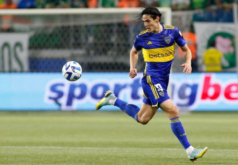 Cavani vuelve a concentrar en Boca