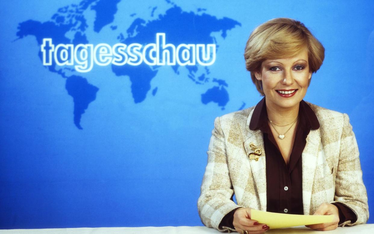 Von 1976 bis 1999 blieb Dagmar Berghoff der "Tagesschau" erhalten. Sie schrieb Fernsehgeschichte und ist bis heute unvergessen. (Bild: NDR / Axel Strencioch)