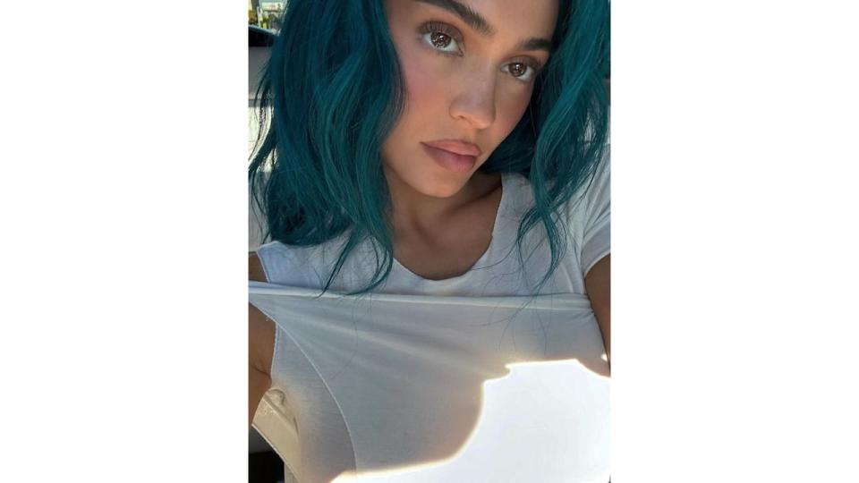 Kylie shocked fans with her latest hair transformation 