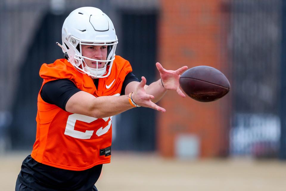 Oklahoma State punter Hudson Kaak says he still gets asked odd questions about his homeland, but overall, his time in America has been fun.