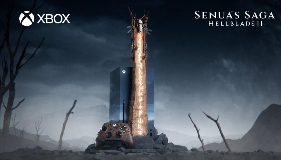 Así de espectacular es el Xbox Series X de Senua's Saga: Hellblade II