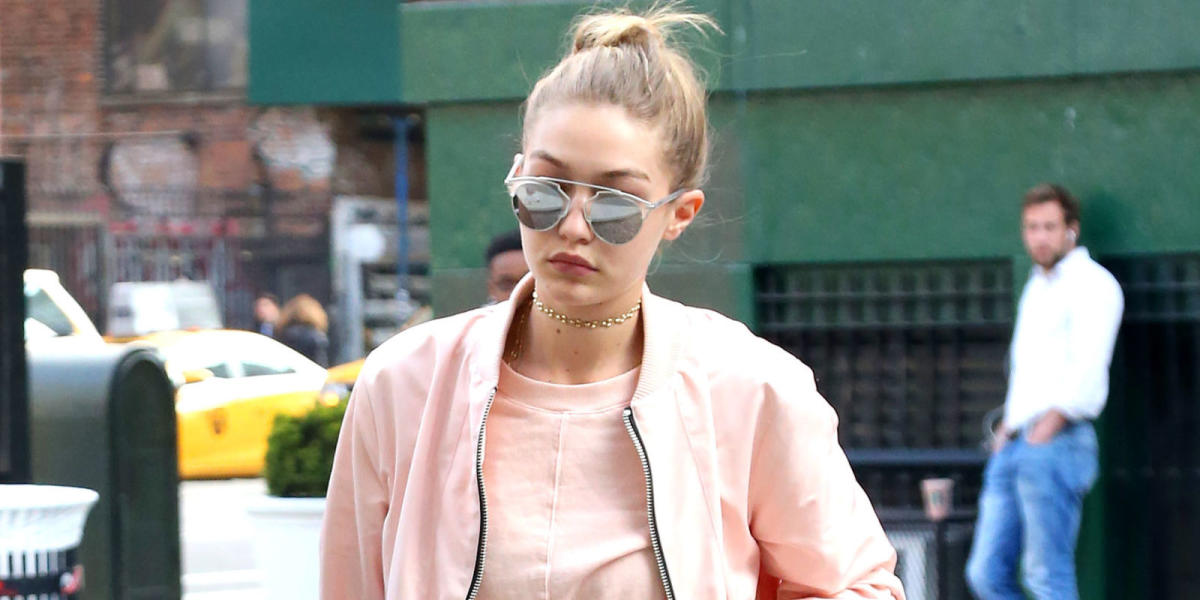 Only Gigi Hadid Could Look This Stunning in Head-to-Toe Sweats