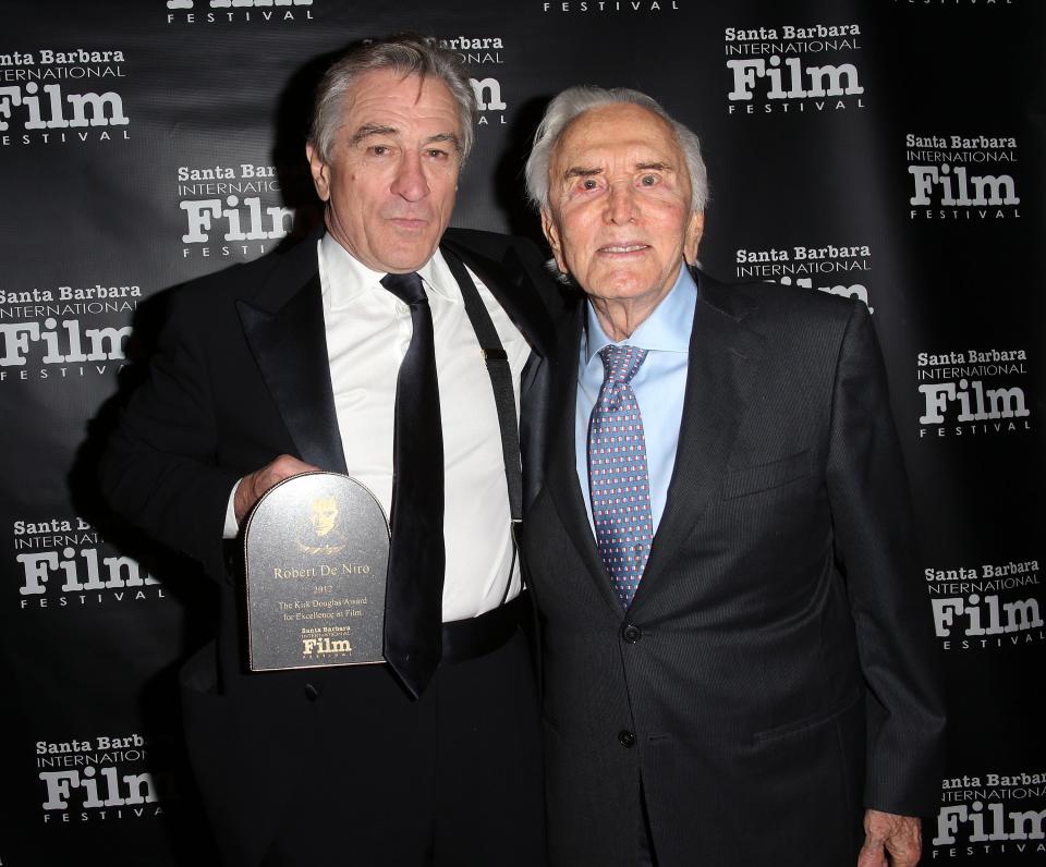 SBIFF's 2012 Kirk Douglas Award For Excellence In Film - Arrivals