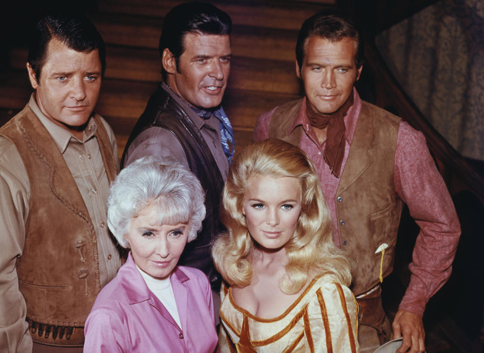 Cast of The Big Valley