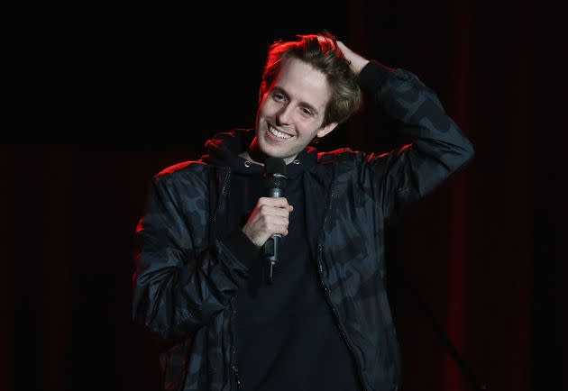 The 32-year-old was a stand-up comedian like his father and frequently opened up for him on the road.