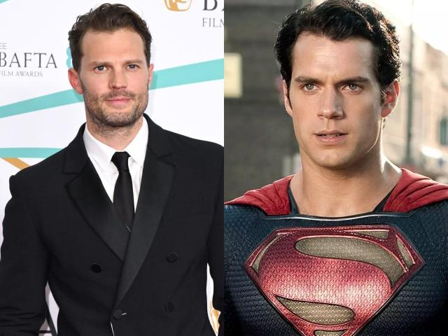 Henry Cavill Wears Christopher Reeve's Superman Costume in