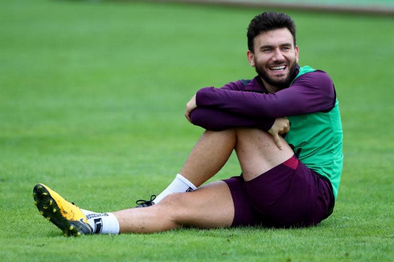 Robert Snodgrass leaves West Ham for Aston Villa season-long loan