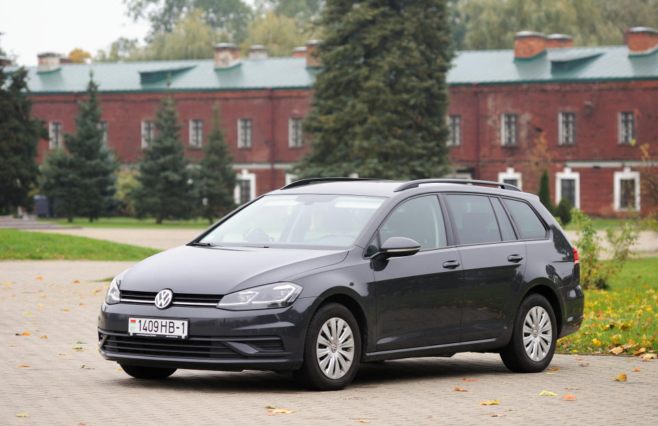 a photo of a Volkwagen Golf