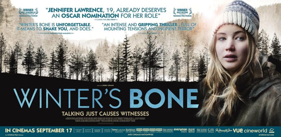 The UK poster for Winter's Bond (Artificial Eye)