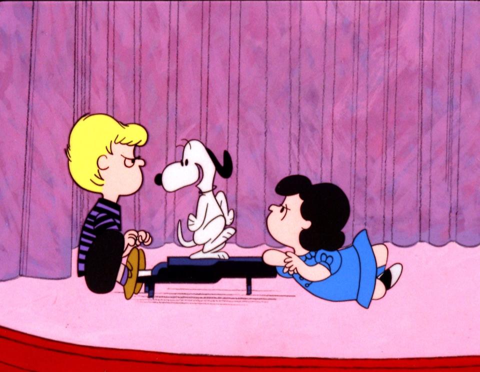 Producers picked slightly off-key music for 'A Charlie Brown Christmas' on purpose.
