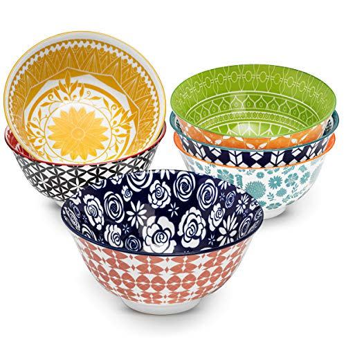 Annovero Cereal Bowls, Set of 6