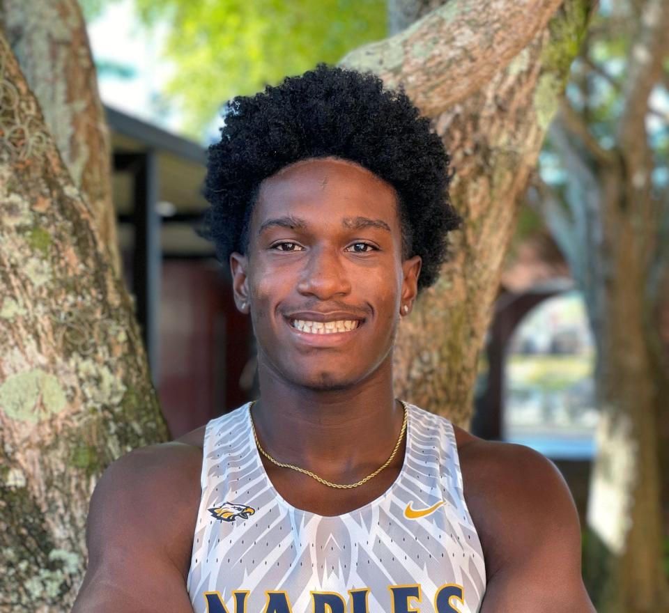 Keylijah Williams, Naples track and field