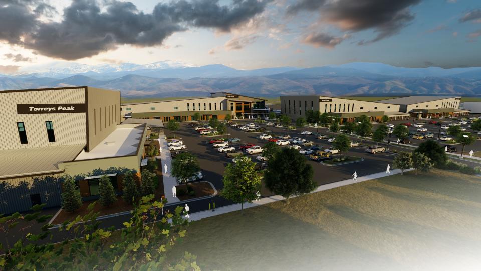 Discovery Air, a four-building campus on the south end of Northern Colorado Regional Airport in Loveland, will be the new home of a U.S. Customs office.