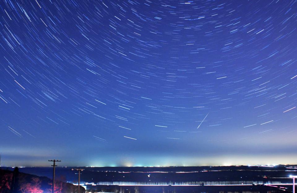 Quadrantid meteor shower