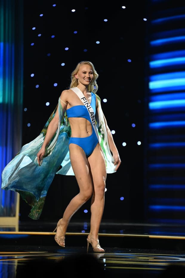 <p>Miss Finland</p><p>Benjamin Askinas/Miss Universe Organization</p>