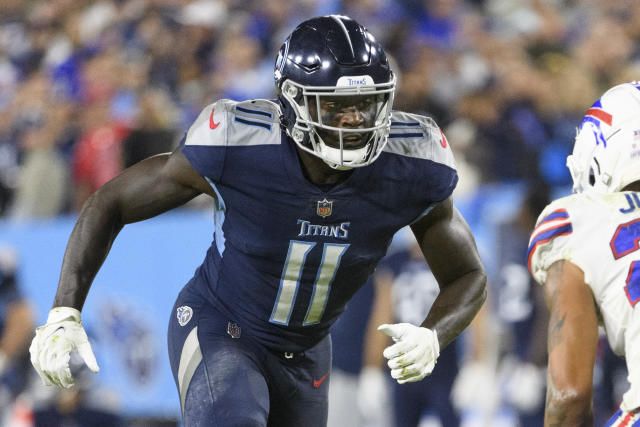 Tennessee Titans injury updates after Tuesday's practice