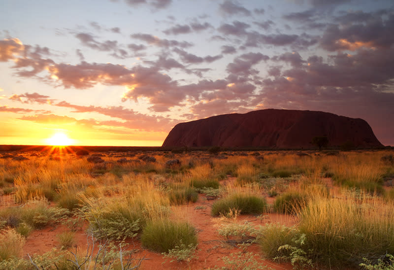 Uluru-Kata-Tjuta National Park, Australia