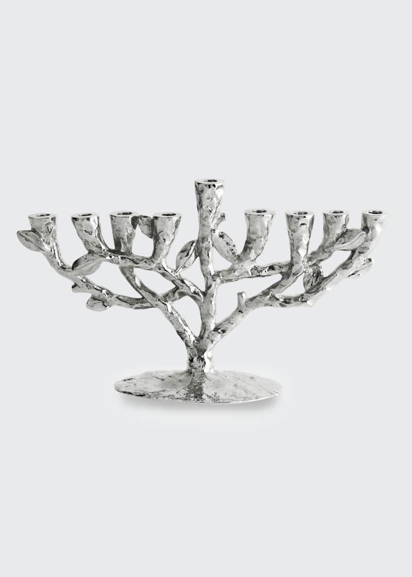 9) Tree Of Life Small Menorah