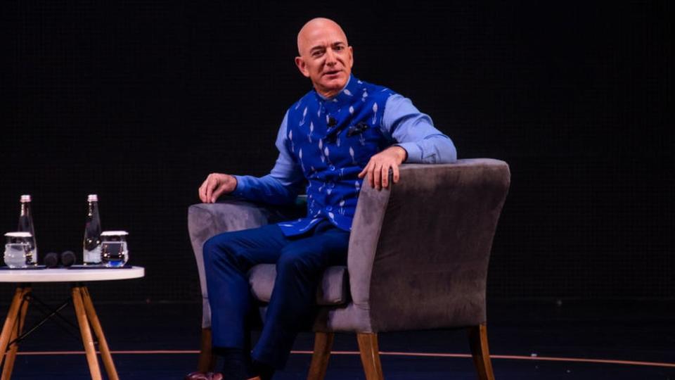 Jeff Bezos.