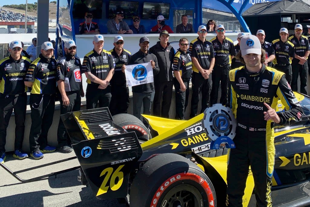 INDYCAR-LAGUNA SECA (AP)