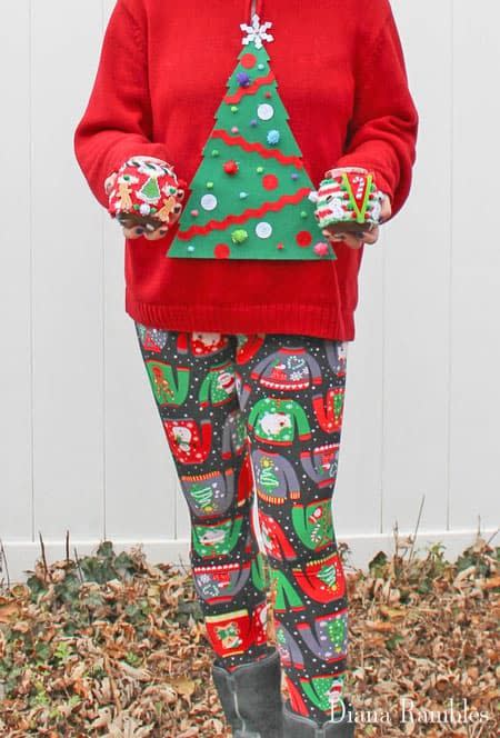 where to buy last minute ugly christmas sweater