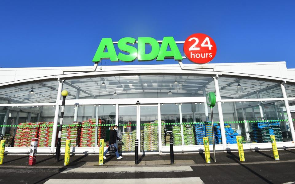 asda supermarket