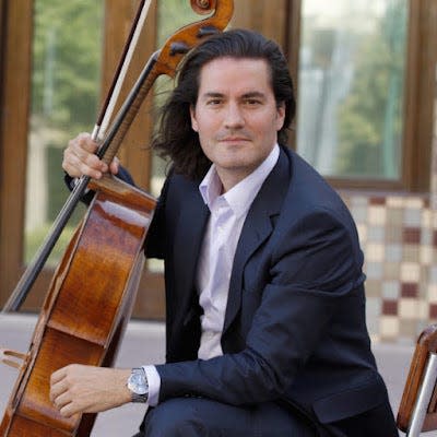 Famed cellist Zuill Bailey will perform on Jan. 20, 2024 at Palm Springs High School in Palm Springs, Calif.