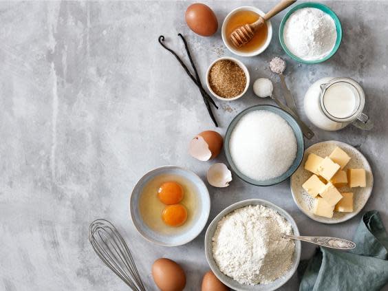 As shops are running out of flour, look to bakes without it like flapjack or cheesecake (iStock)