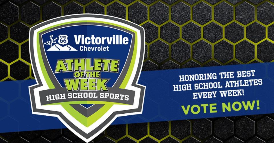 Victorville Chevrolet High School Athlete of The Week
