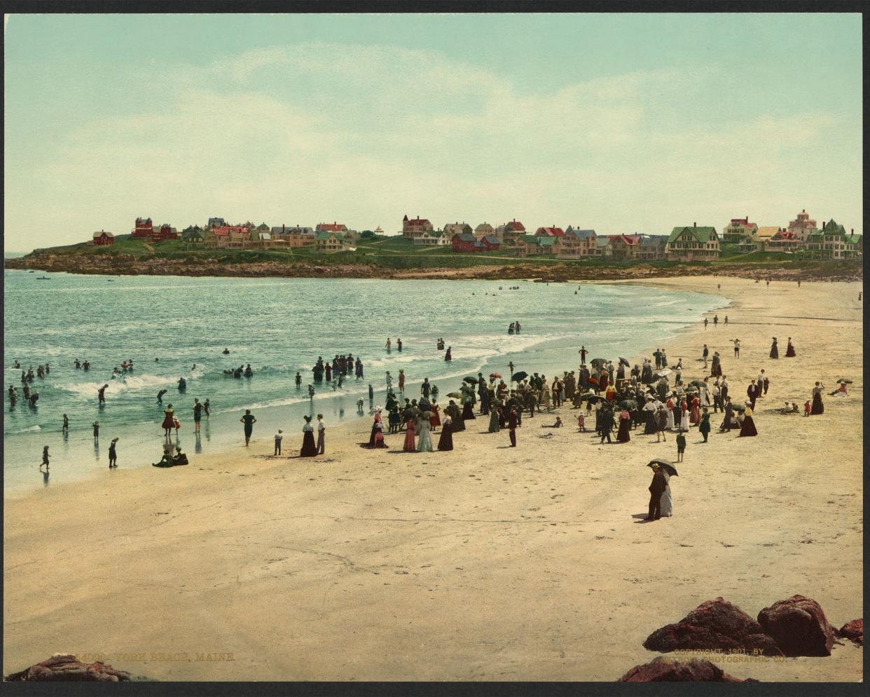 York Beach, Maine, 1901