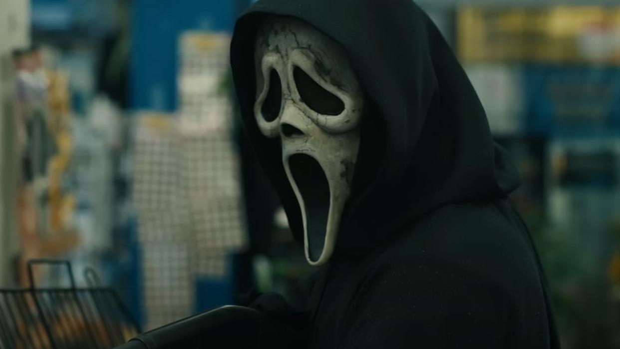  Ghostface in Scream 6 