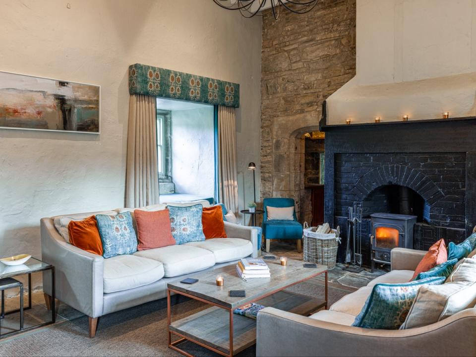 The cosy interiors include original features and plush decor (Lord Crewe Arms)
